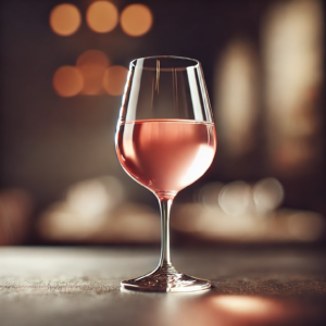 Vin rosé 1